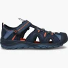 Merrell Enfant Hydro 2 Sandal - Enfants Navy/Orange Best