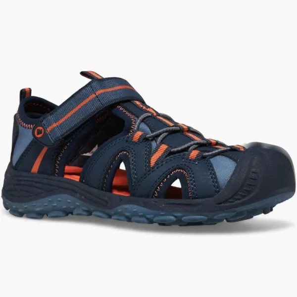 Merrell Enfant Hydro 2 Sandal - Enfants Navy/Orange Best