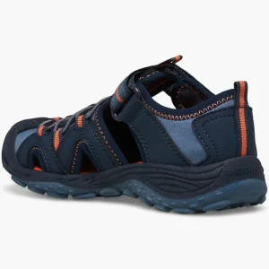 Merrell Enfant Hydro 2 Sandal - Enfants Navy/Orange Best