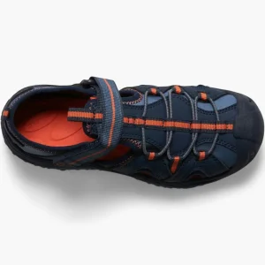 Merrell Enfant Hydro 2 Sandal - Enfants Navy/Orange Best