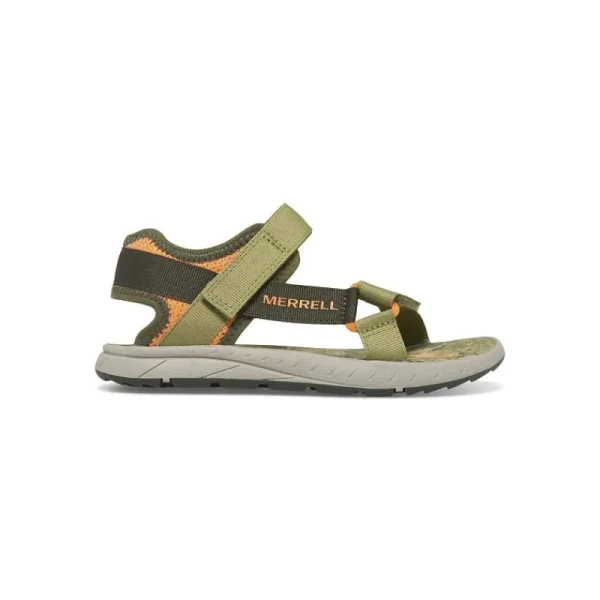 Merrell Enfant Kahuna Web Sandal 2.0 - Enfants Olive/Orange Store