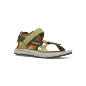 Merrell Enfant Kahuna Web Sandal 2.0 - Enfants Olive/Orange Store