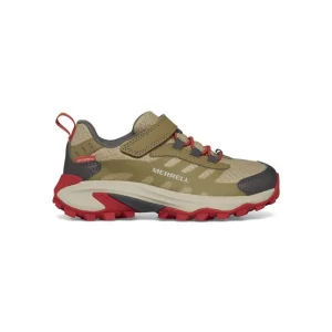 Merrell Enfant Moab Speed 2 Low A/C Waterproof - Enfants Coyote Best