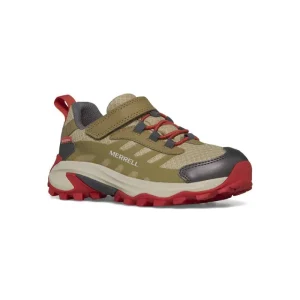 Merrell Enfant Moab Speed 2 Low A/C Waterproof - Enfants Coyote Best