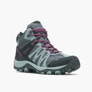 Merrell Femme Accentor Sport 3 Mid GORE-TEX® - Voir Tout Monument/Fuchsia Flash Sale