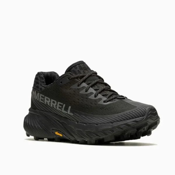 Merrell Femme Agility Peak 5 - Voir Tout Black/Black Shop