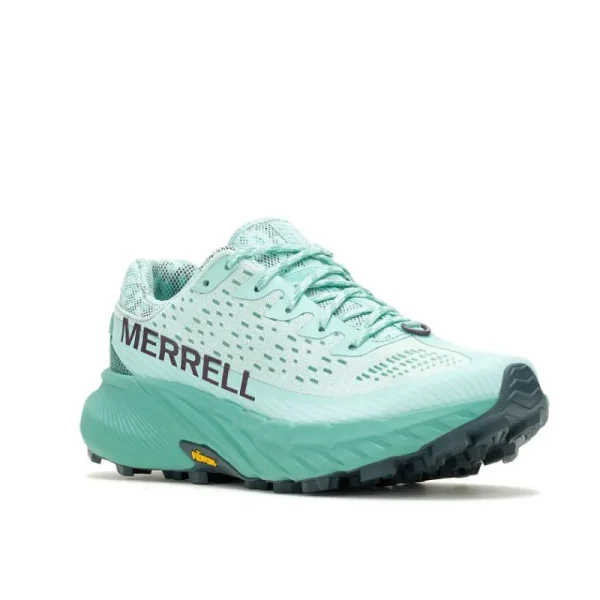 Merrell Femme Agility Peak 5 - Voir Tout FrostBlue Hot