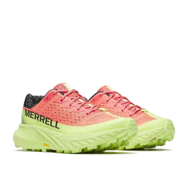 Merrell Femme Agility Peak 5 - Voir Tout Blossom/Mantis Outlet