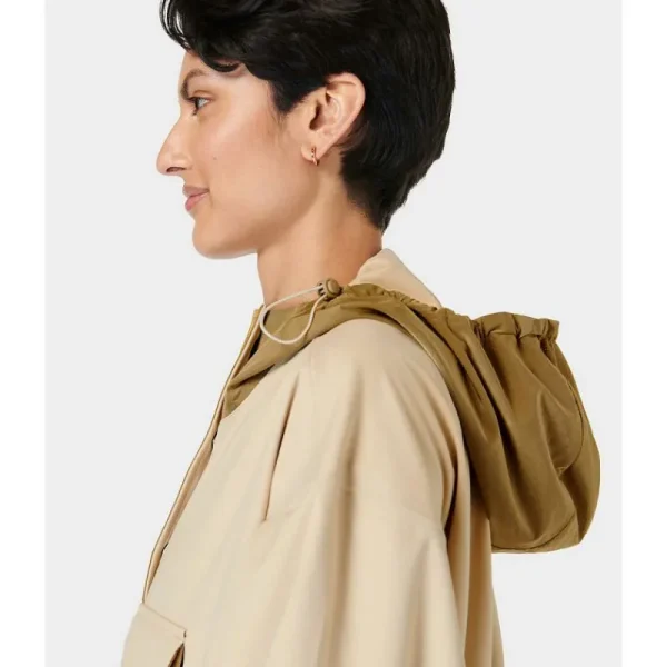 Merrell Femme Ascend Whisper Anorak X Sweaty Betty - Voir tout DoveBeige/AntiqueCopper Fashion