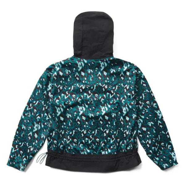 Merrell Femme Ascend Whisper Anorak X Sweaty Betty - Voir tout BlueBrushstrokeLeopard/Black Online