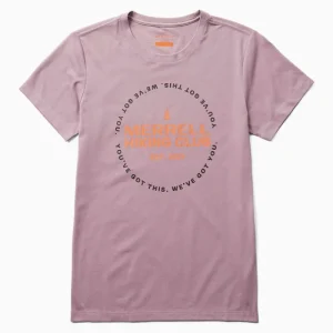 Merrell Femme Hike Club Tee - Voir tout Elderberry Best Sale