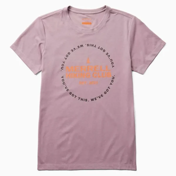 Merrell Femme Hike Club Tee - Voir tout Elderberry Best Sale