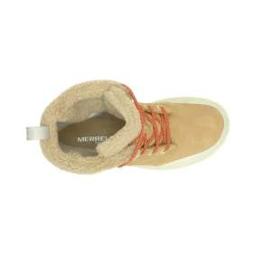 Merrell Femme Marquette Thermo Lace Waterproof - Voir Tout Tan Cheap