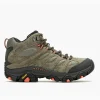 Merrell Femme Moab 3 Mid GORE-TEX® - Voir Tout Olive Online