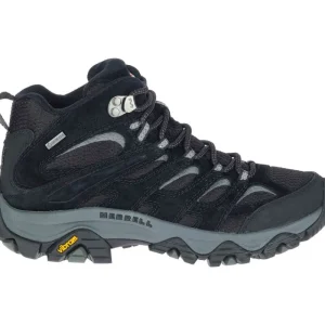 Merrell Femme Moab 3 Mid GORE-TEX® - Voir Tout Black/Grey Best Sale