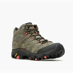 Merrell Femme Moab 3 Mid GORE-TEX® - Voir Tout Olive Online