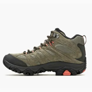 Merrell Femme Moab 3 Mid GORE-TEX® - Voir Tout Olive Online