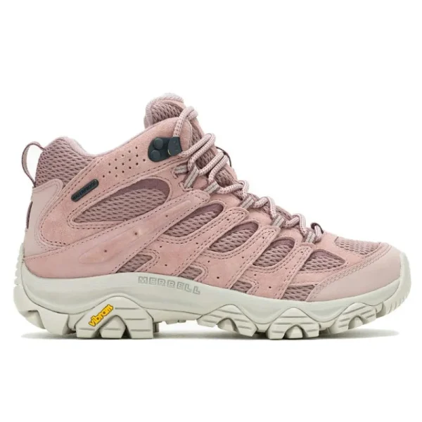 Merrell Femme Moab 3 Mid Waterproof - Voir Tout AdobeRose Outlet