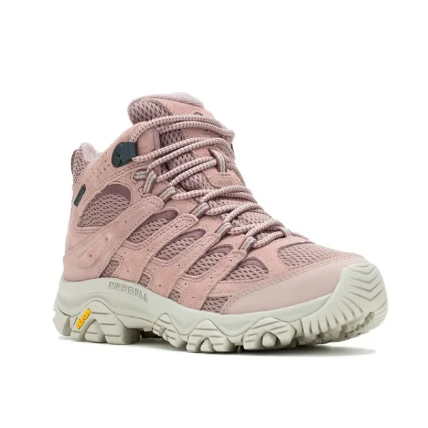 Merrell Femme Moab 3 Mid Waterproof - Voir Tout AdobeRose Outlet