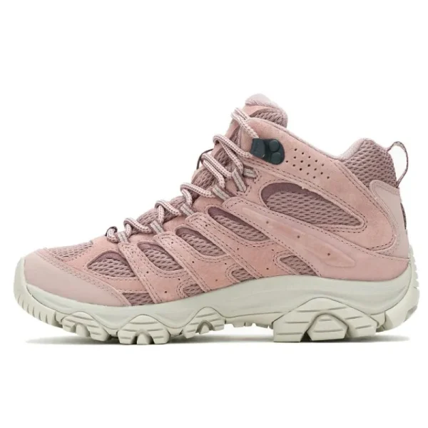 Merrell Femme Moab 3 Mid Waterproof - Voir Tout AdobeRose Outlet