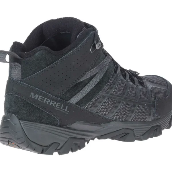 Merrell Femme Moab FST 3 Thermo Mid Waterproof - Voir Tout Black Cheap