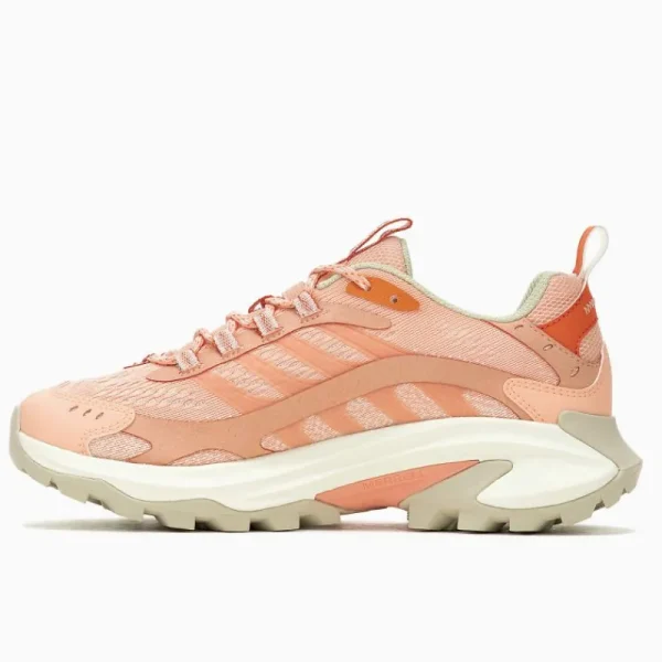 Merrell Femme Moab Speed 2 - Voir Tout Peach Online