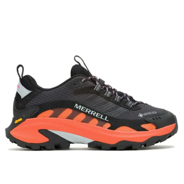 Merrell Femme Moab Speed 2 GORE-TEX® - Voir Tout Black/Orange Fashion