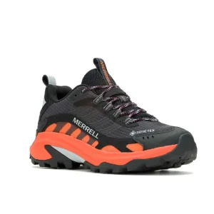 Merrell Femme Moab Speed 2 GORE-TEX® - Voir Tout Black/Orange Fashion