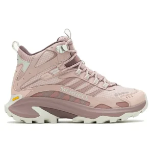 Merrell Femme Moab Speed 2 Mid GORE-TEX® - Voir Tout AdobeRose Outlet