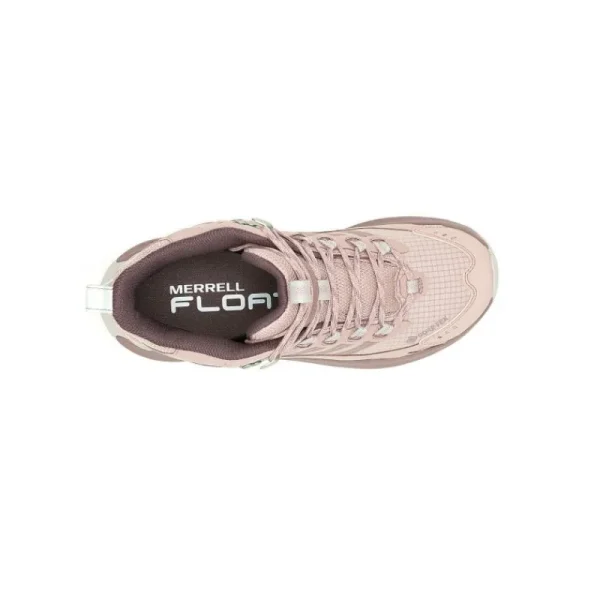 Merrell Femme Moab Speed 2 Mid GORE-TEX® - Voir Tout AdobeRose Outlet