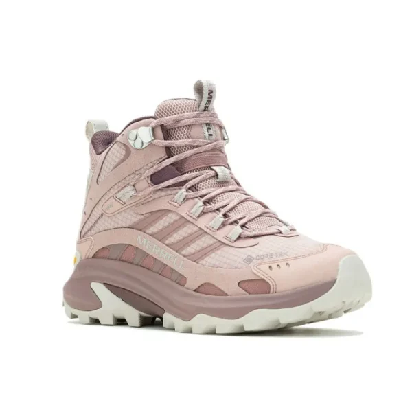 Merrell Femme Moab Speed 2 Mid GORE-TEX® - Voir Tout AdobeRose Outlet
