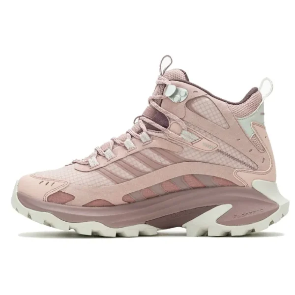 Merrell Femme Moab Speed 2 Mid GORE-TEX® - Voir Tout AdobeRose Outlet
