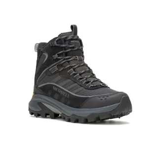 Merrell Femme Moab Speed 2 Thermo Mid Waterproof - Voir Tout Black Best Sale