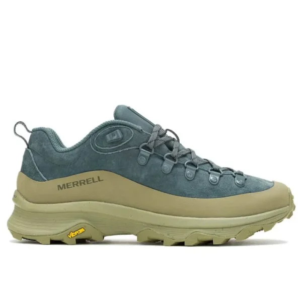 Merrell Femme Ontario SP Lace 1TRL X Belstaff - Voir Tout Mineral/Aloe Discount