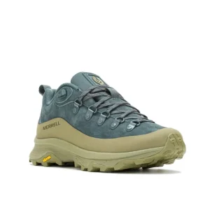 Merrell Femme Ontario SP Lace 1TRL X Belstaff - Voir Tout Mineral/Aloe Discount