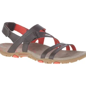 Merrell Femme Sandspur Rose Convertible - Sandales Espresso/Coral Outlet