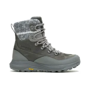 Merrell Femme Siren 4 Thermo Mid Zip Waterproof - Voir Tout Charcoal Sale