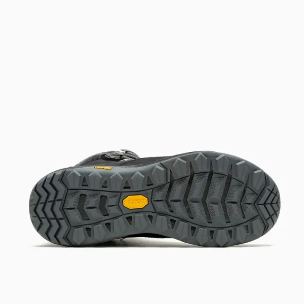 Merrell Femme Siren 4 Thermo Mid Zip Waterproof - Voir Tout Black Best