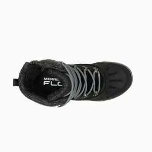 Merrell Femme Siren 4 Thermo Mid Zip Waterproof - Voir Tout Black Best