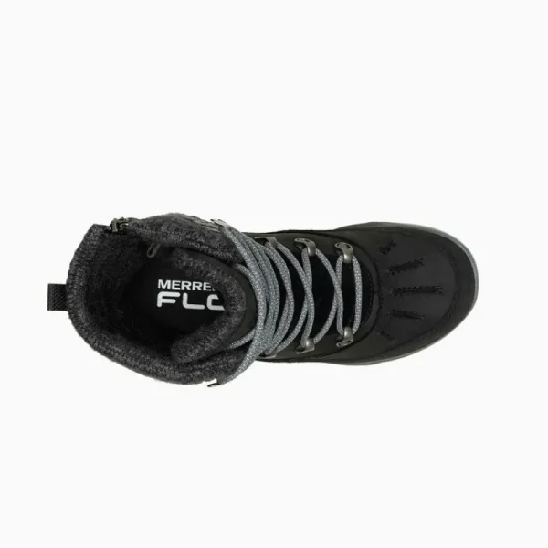 Merrell Femme Siren 4 Thermo Mid Zip Waterproof - Voir Tout Black Best