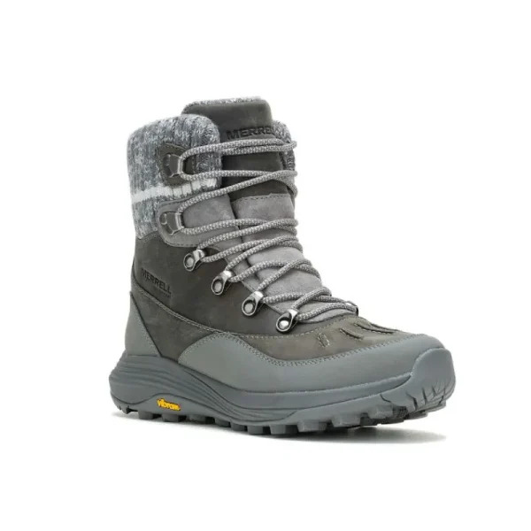 Merrell Femme Siren 4 Thermo Mid Zip Waterproof - Voir Tout Charcoal Sale