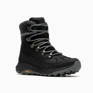 Merrell Femme Siren 4 Thermo Mid Zip Waterproof - Voir Tout Black Best