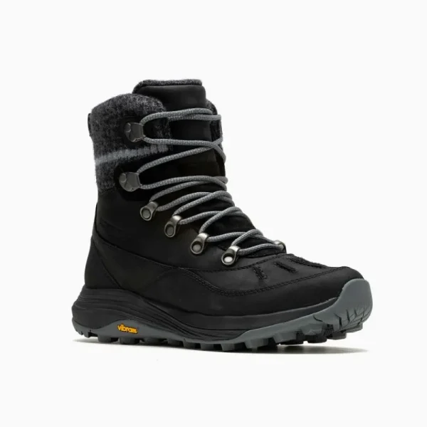 Merrell Femme Siren 4 Thermo Mid Zip Waterproof - Voir Tout Black Best