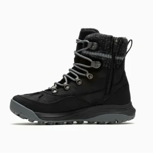 Merrell Femme Siren 4 Thermo Mid Zip Waterproof - Voir Tout Black Best