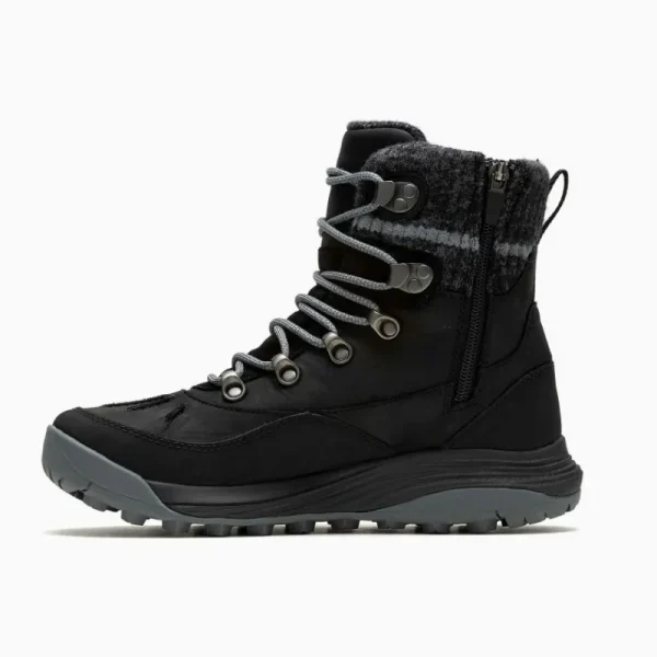 Merrell Femme Siren 4 Thermo Mid Zip Waterproof - Voir Tout Black Best