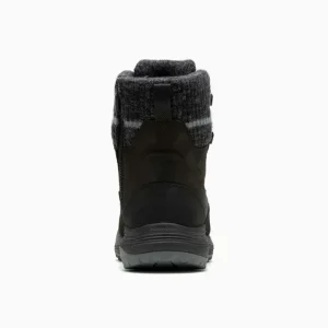 Merrell Femme Siren 4 Thermo Mid Zip Waterproof - Voir Tout Black Best