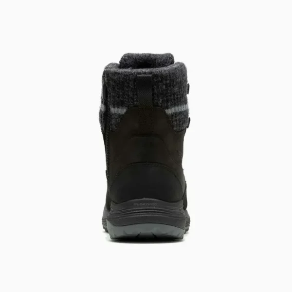Merrell Femme Siren 4 Thermo Mid Zip Waterproof - Voir Tout Black Best