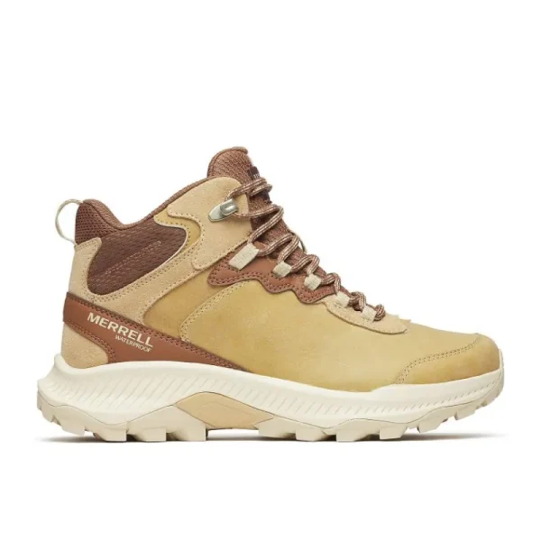 Merrell Femme Speed Strike 2 Mid Leather Waterproof - Voir Tout Latte Cheap