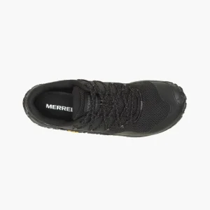 Merrell Femme Trail Glove 7 - Voir Tout Black/Black Discount