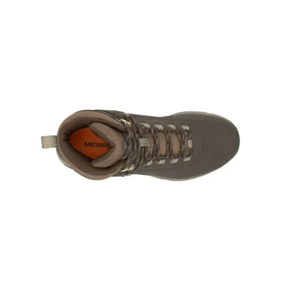 Merrell Femme Vego Mid Leather Waterproof - Voir Tout Espresso Clearance